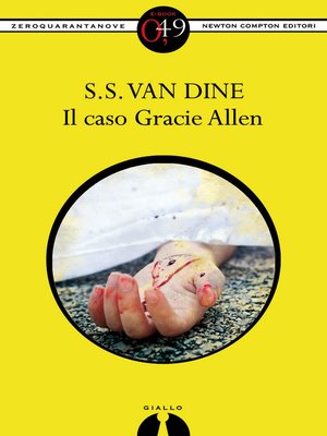 cover image of Il caso Gracie Allen